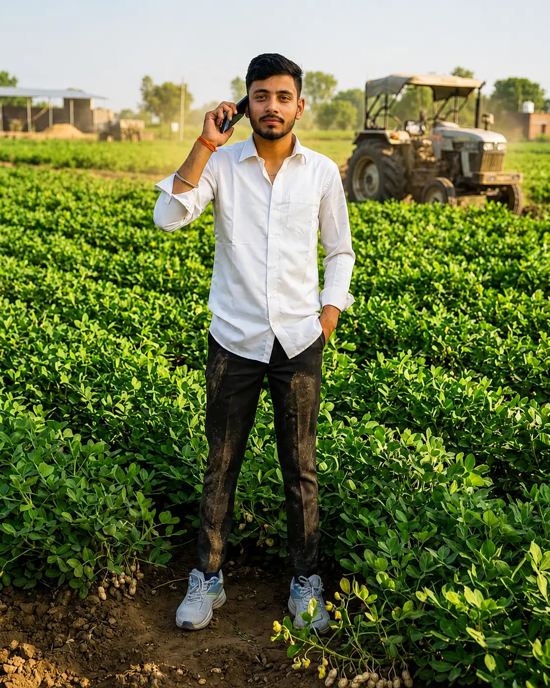 Krishi Dhara Founder Arpit Patidar Image