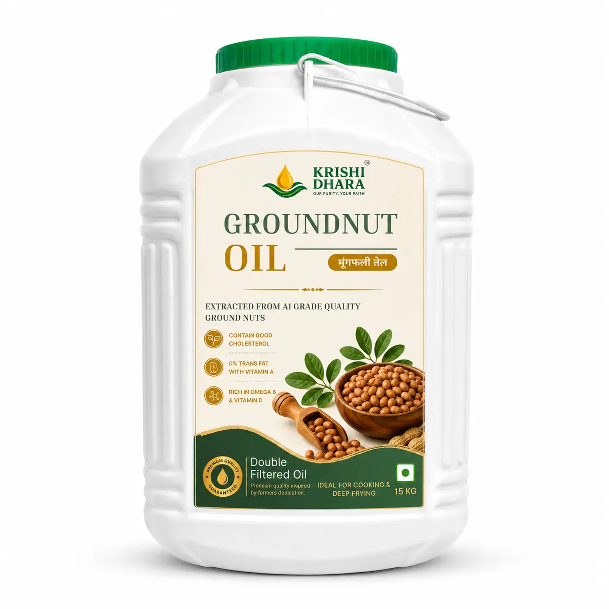 krishi dhara groundnut oil