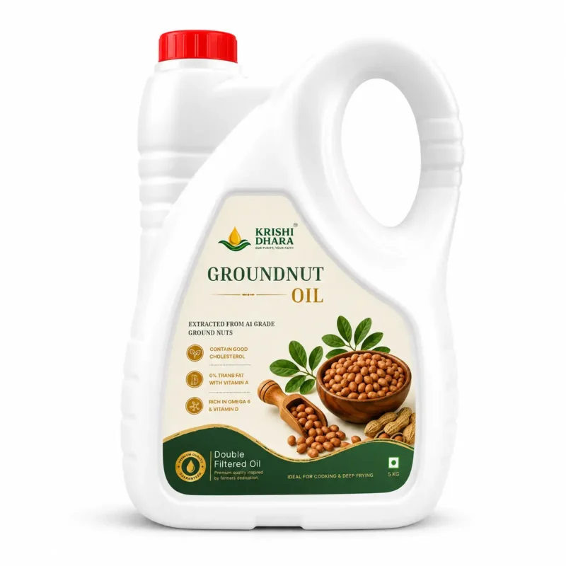 krishi dhara groundnut oil